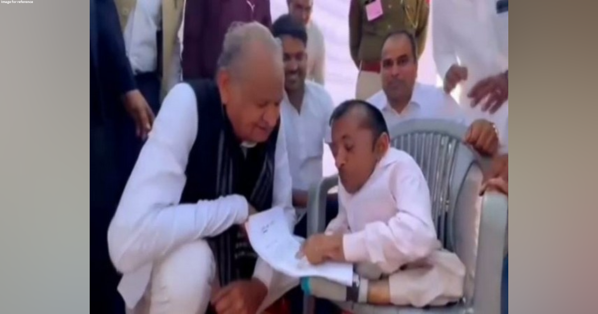 Differently abled allotted dairy booth in Rajasthan two days after meeting CM Gehlot